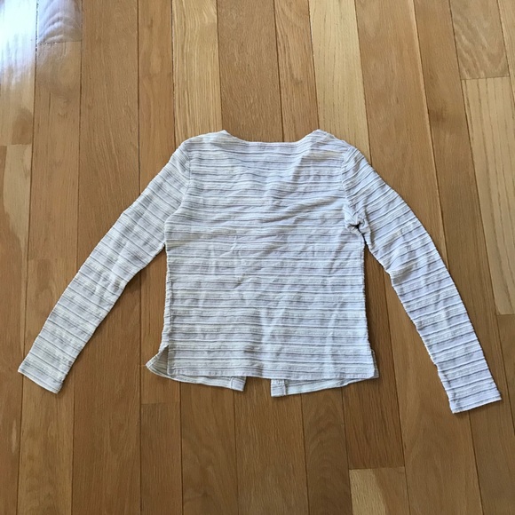 Beige J. Jill Cardigan - Picture 3 of 3